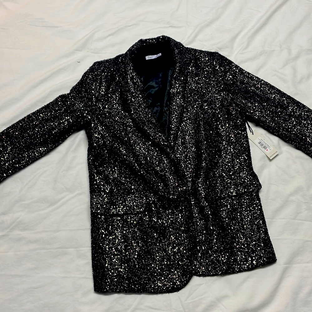 DEX S sequin blazer